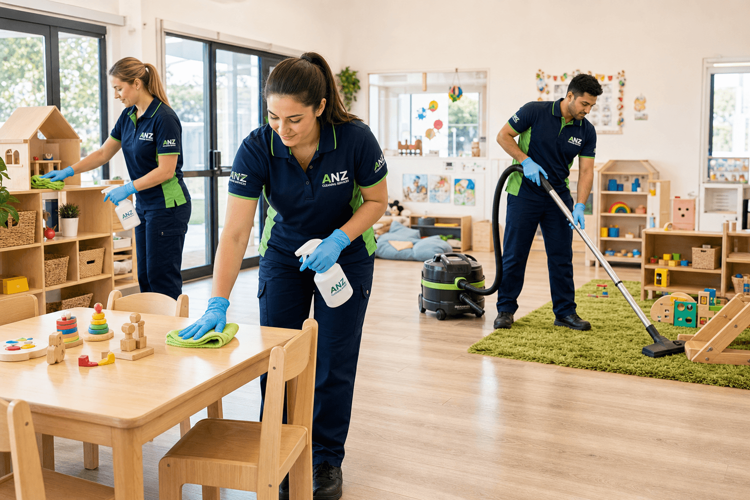 Childcare cleaning Castle Hill — daycare and childcare centre cleaning