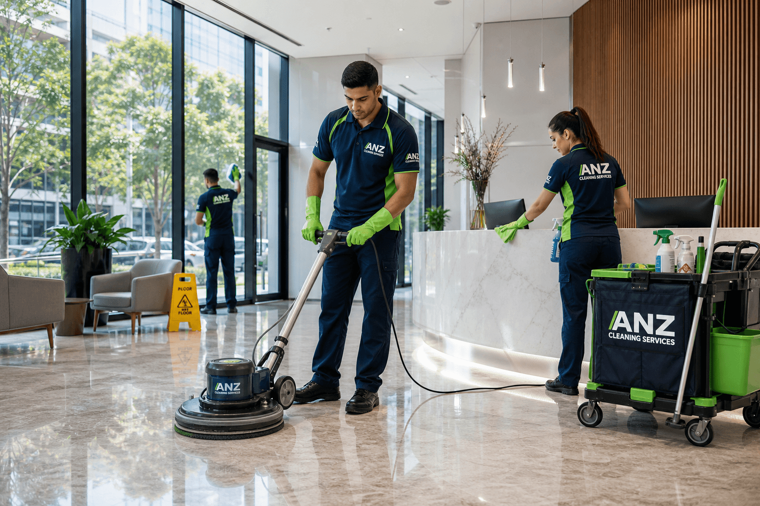 Commercial cleaning Castle Hill — office and business cleaning services