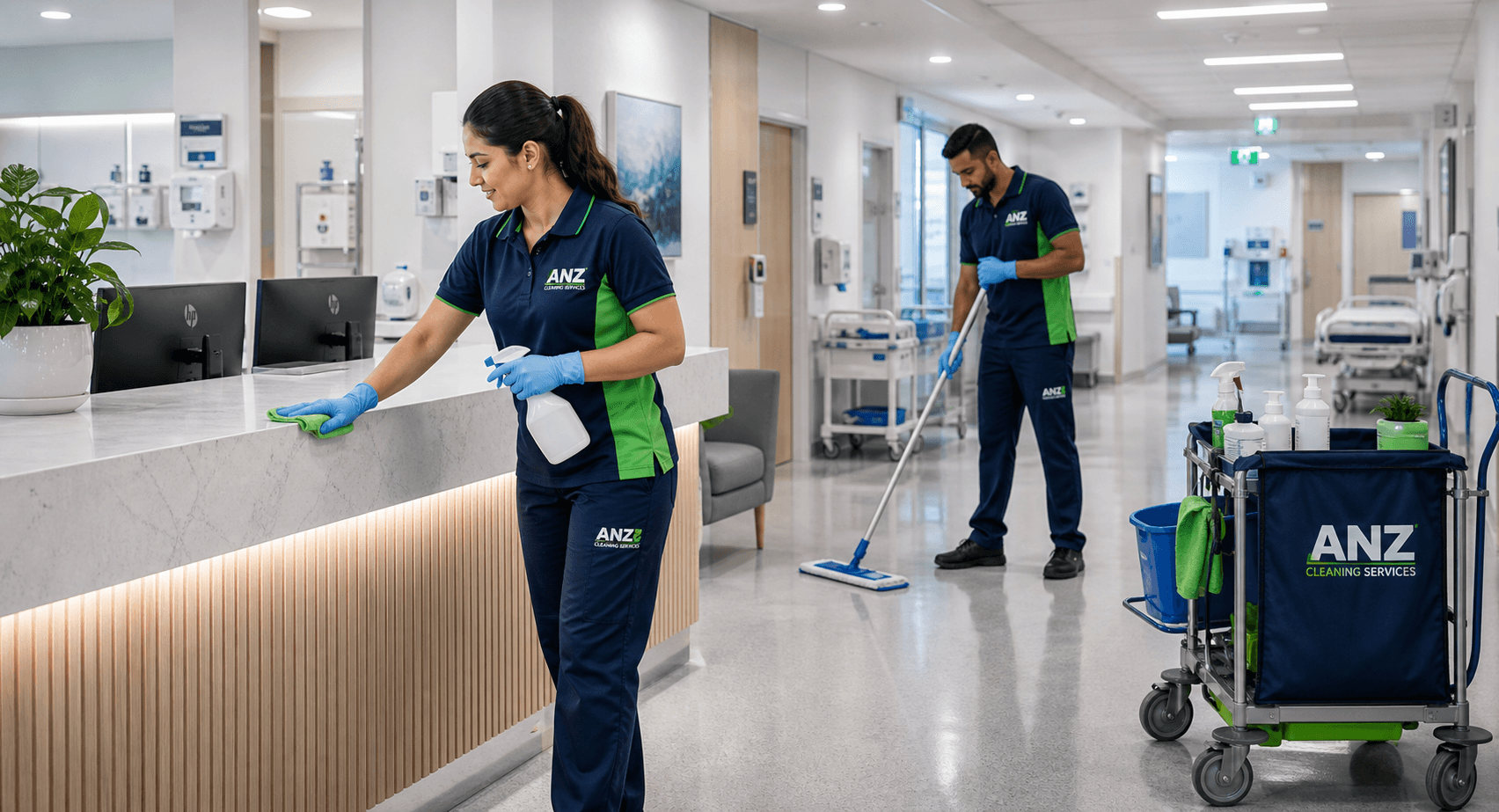 Medical centre cleaning Castle Hill — healthcare facility cleaning services