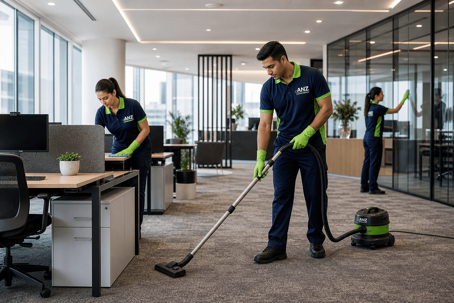 Office cleaning Castle Hill — professional workplace cleaning services