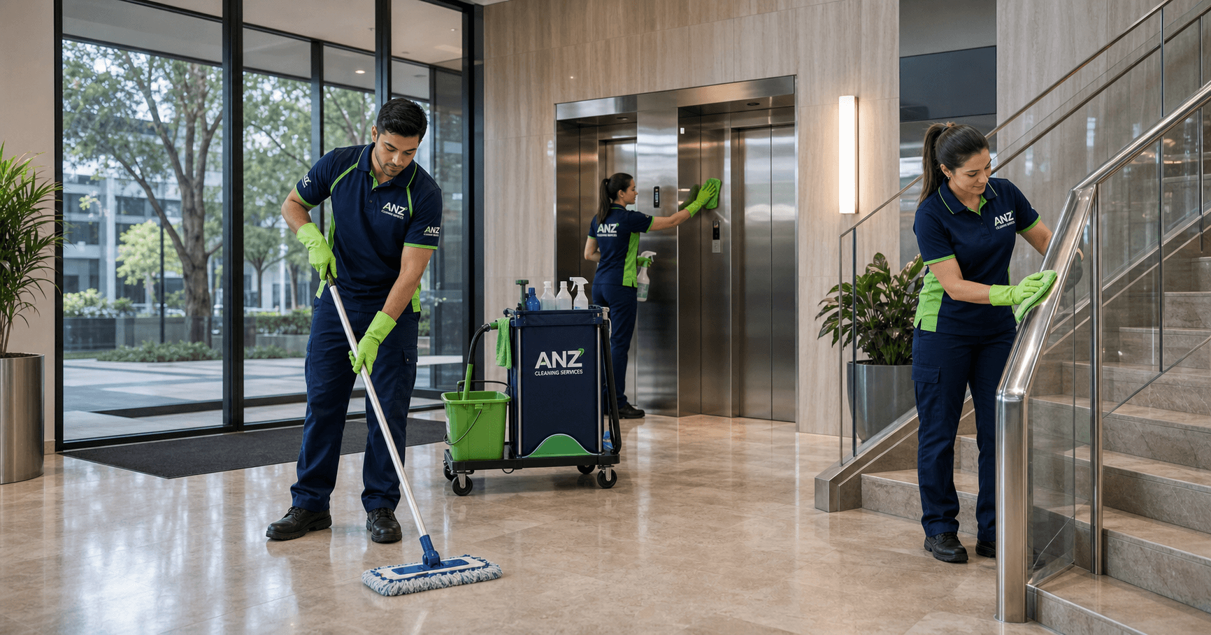 Strata cleaning Castle Hill — common area and complex cleaning