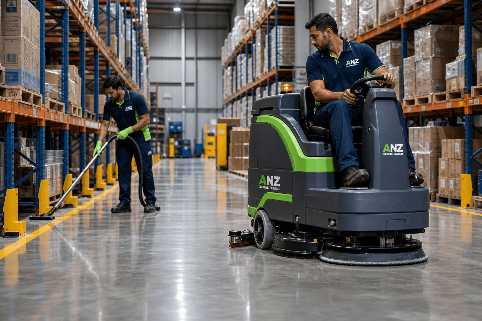 Warehouse cleaning Castle Hill — industrial facility cleaning services