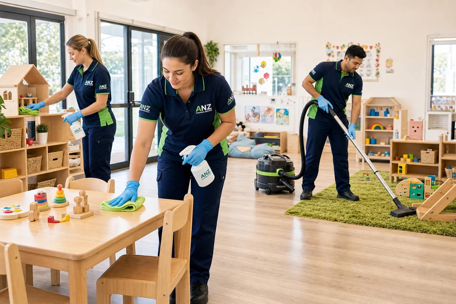 Childcare Cleaning Norwest Professional with Cleaning Supplies
