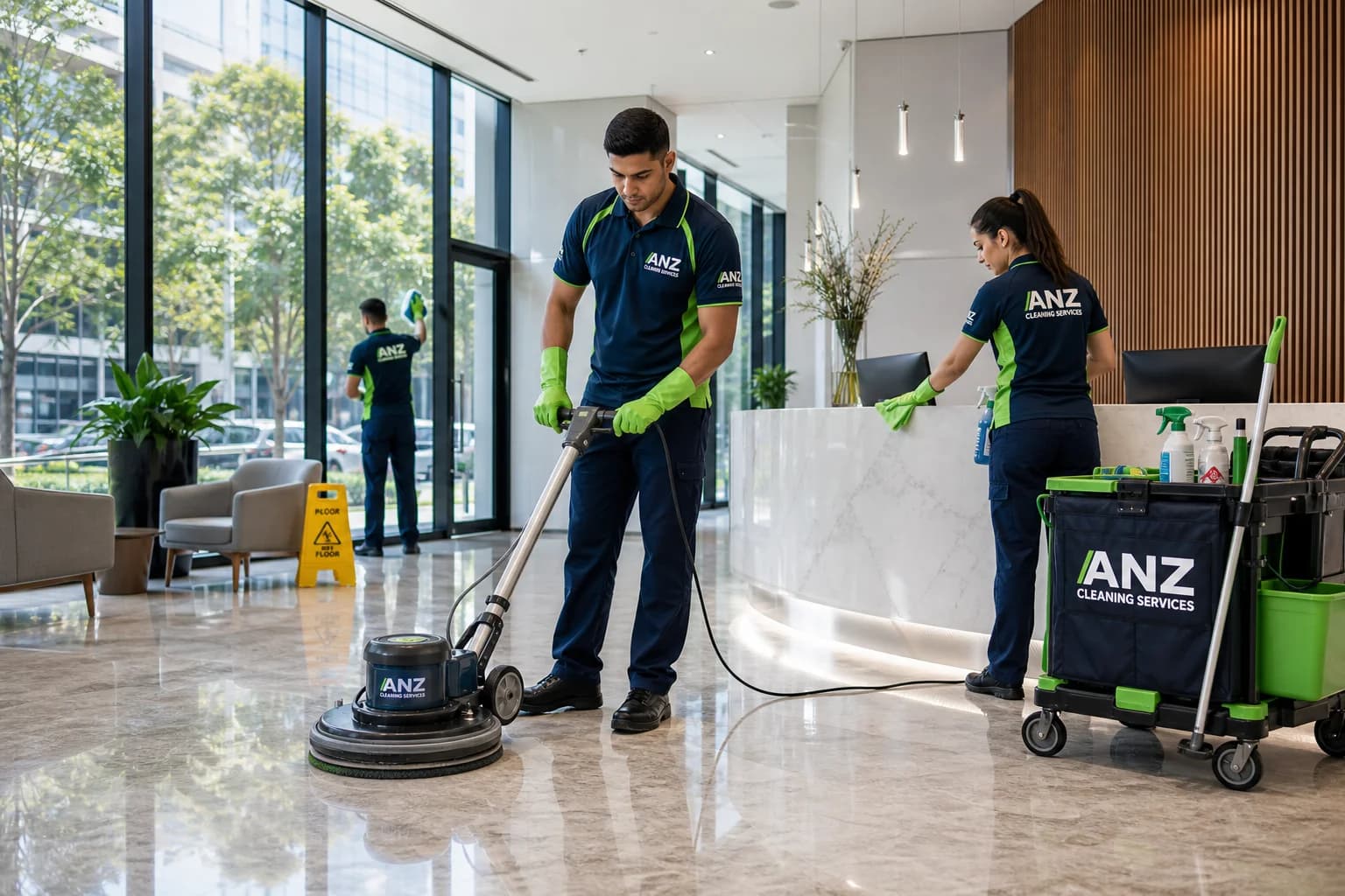 Commercial cleaning Castle Hill — office and business cleaning services