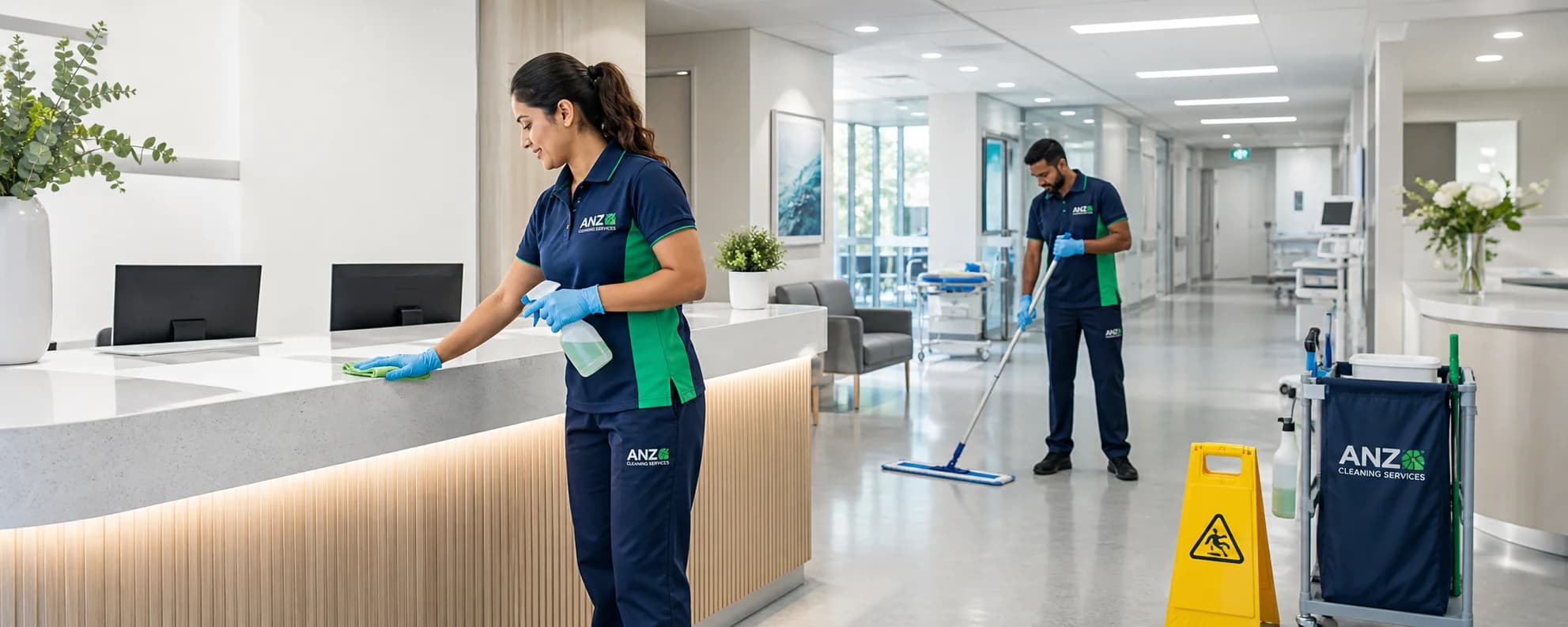 Medical grade cleaning and sanitisation Castle Hill — healthcare facility cleaning
