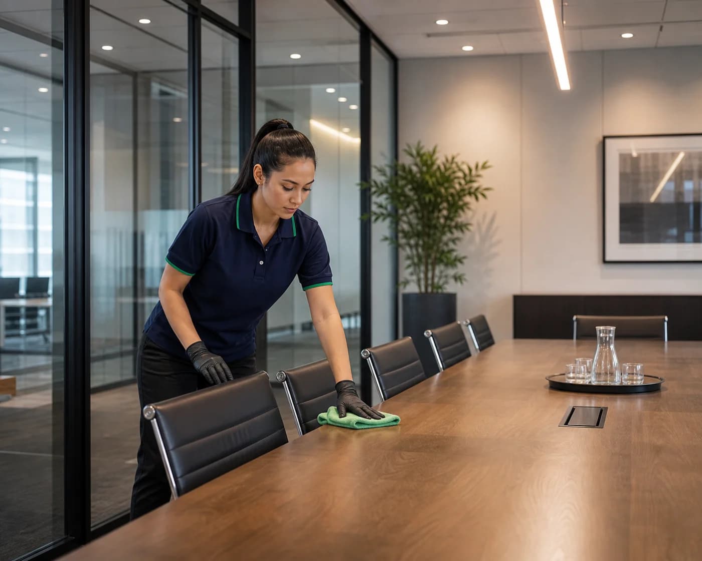 Meeting room carpet cleaning Castle Hill — deodorised and deep cleaned