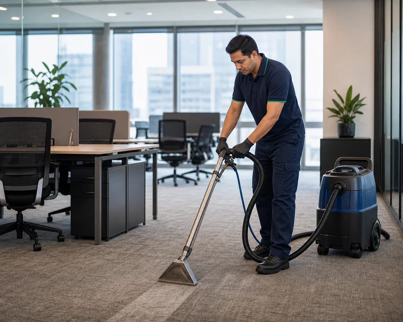 Professional carpet steam cleaning in Castle Hill — ANZ Cleaning Services