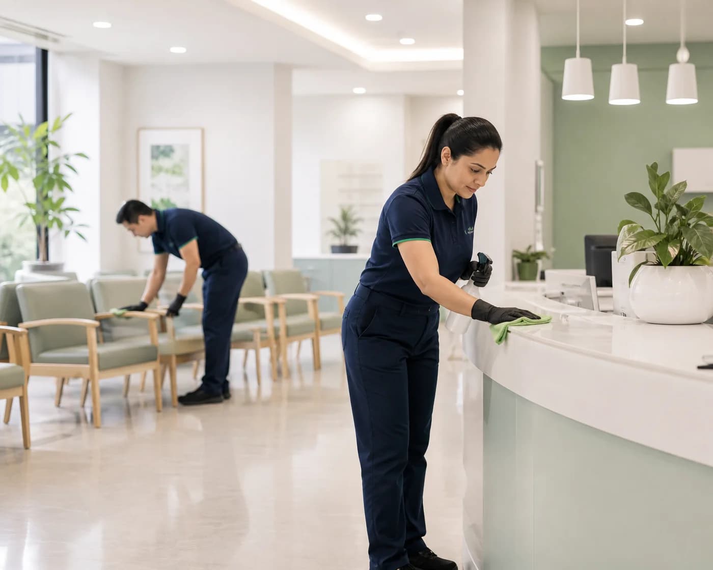 Medical Cleaning — ANZ Cleaning Services Commercial Cleaning Castle Hill
