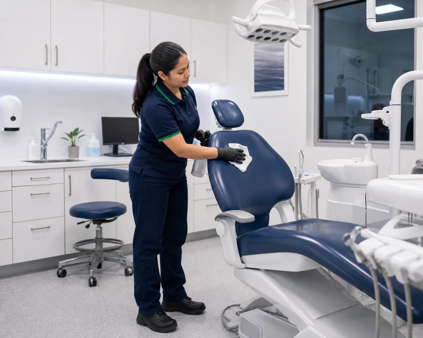 Dental clinic cleaning Castle Hill — specialist dental practice cleaning Hills District