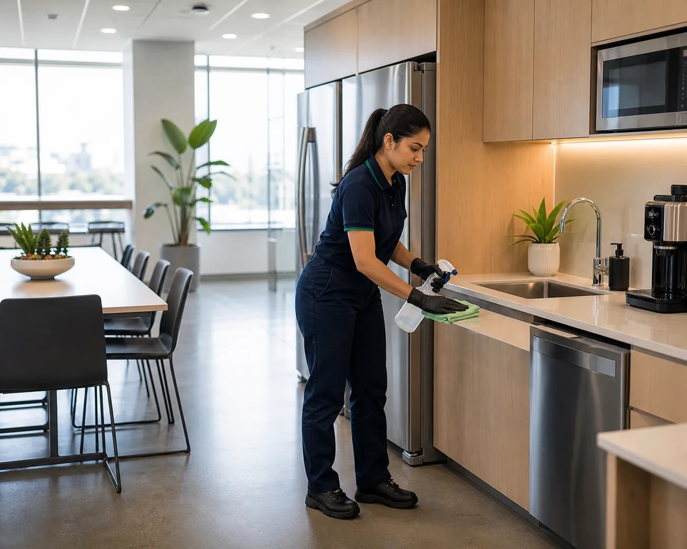 Commercial kitchen cleaning Castle Hill — food safe deep cleaning Hills District