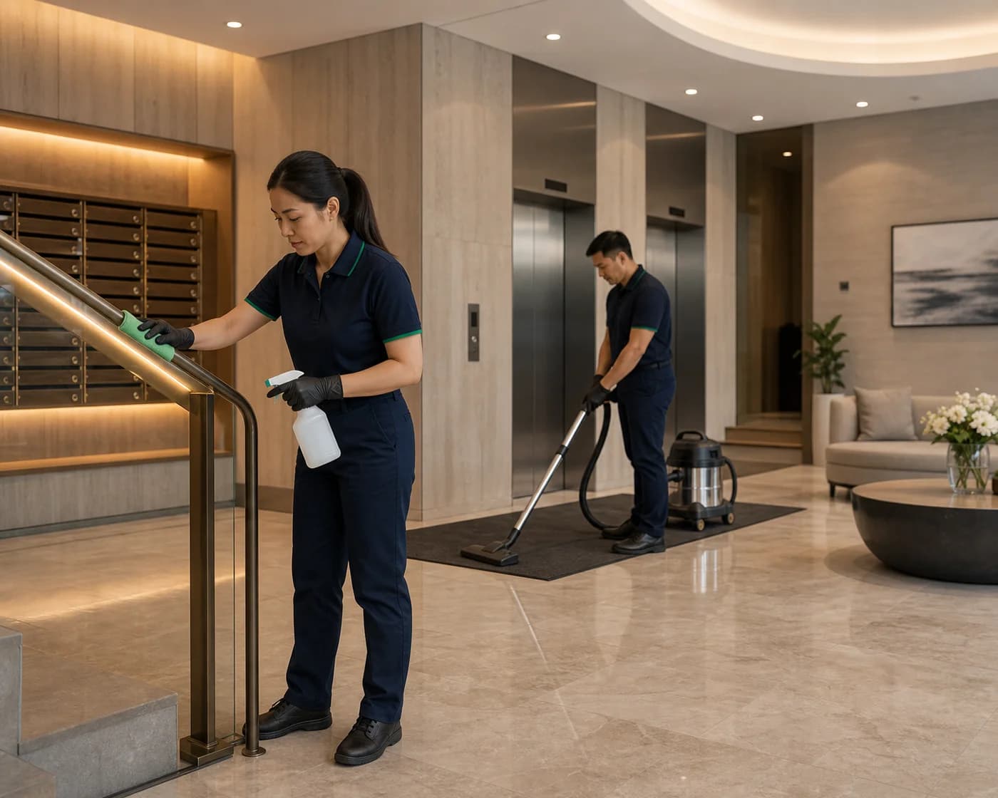 Church and community facility cleaning in Castle Hill — ANZ Cleaning Services